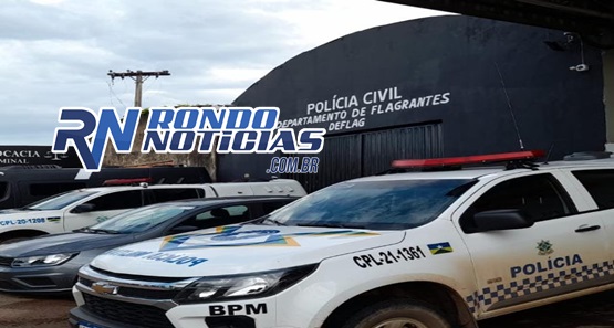 Briga de família termina com padrasto e enteado presos em Porto Velho