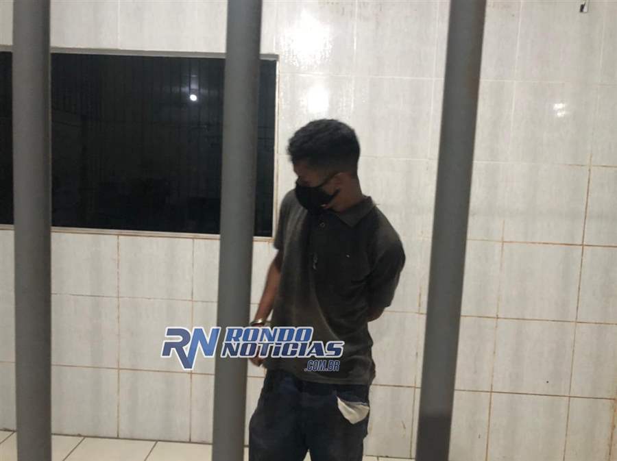 Polícia prende suspeito após furtar moto com chave "micha" na zona sul
