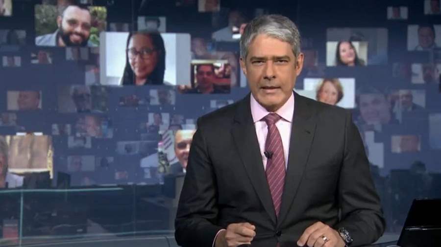 William Bonner e outros 20 globais são autuados pela Receita Federal