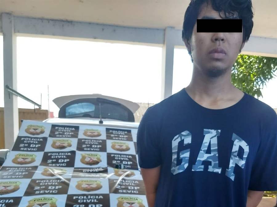 Polícia Civil age rápido e prende suspeito de roubo de veículo 