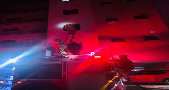 Incêndio em apartamento deixa casal ferido em Porto Velho 