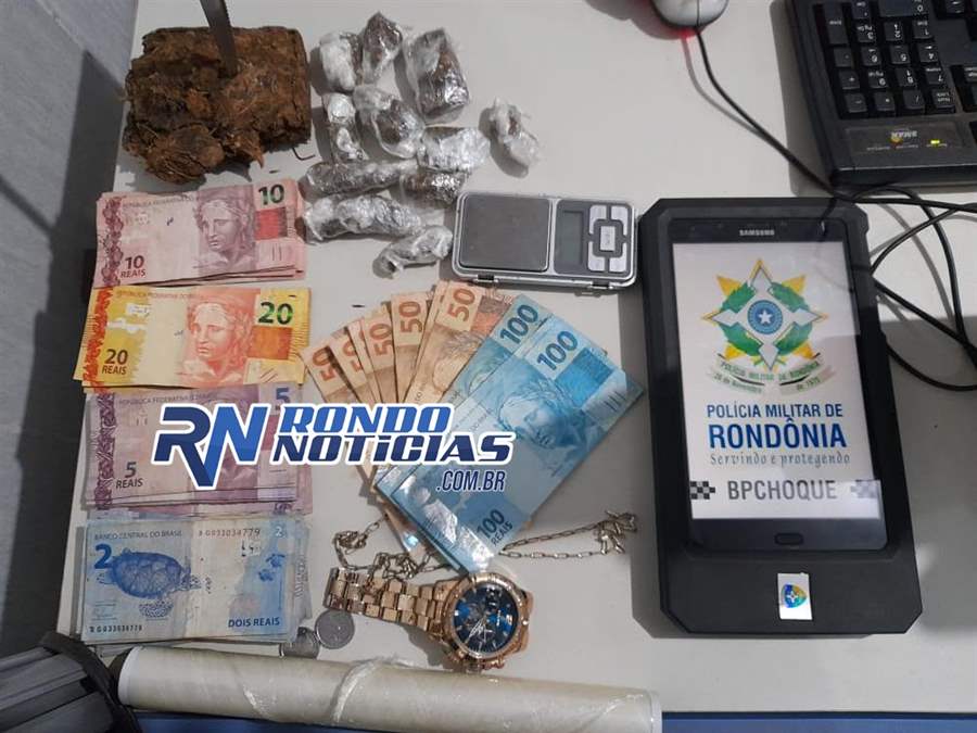 Preso jovem que fazia entrega de droga através do Delivery 
