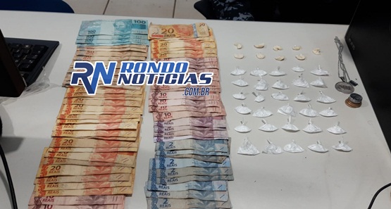 Polícia fecha "boca de fumo" e prende suspeitos por tráfico de drogas 