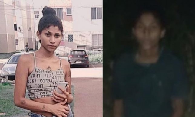 Vídeo mostra o momento em que uma adolescente é executada por facção na capital