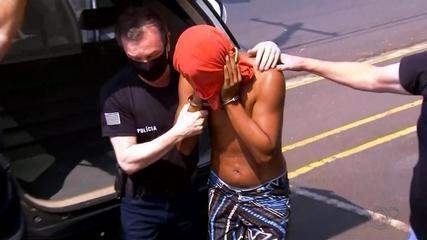 Pai é preso por estuprar filhas de 8 e 12 anos junto com amigo traficante