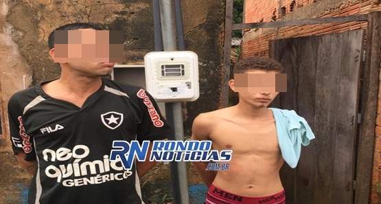 Polícia fecha boca de fumo e prende dupla que abastecia zona leste da capital
