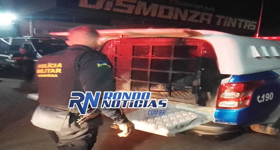 Menor é apreendido após cometer roubo em Porto Velho
