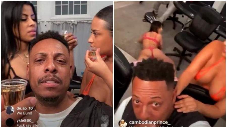 Lenda da NBA aparece em vídeo bêbado e com strippers; assista