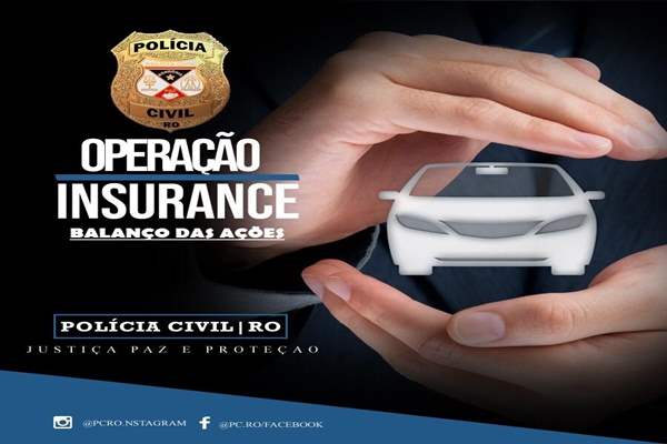 Polícia Civil divulga resultado da Operação Insurance