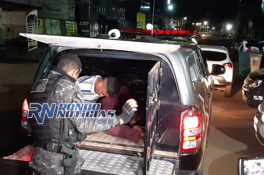 Apenado é preso após invadir residência e roubar três mulheres na capital 