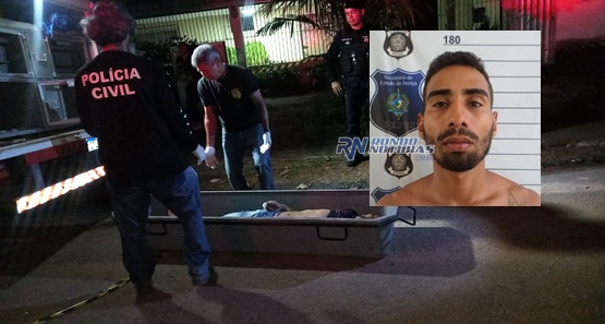 Ex-presidiário é morto a tiros enquanto bebia em bar da capital 