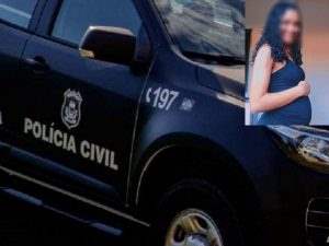Jovem morre após ter bebê arrancado da barriga; suspeita é detida 