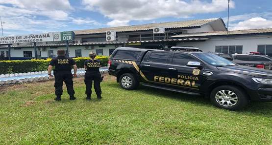 PF intensifica ações para coibir tráfico de drogas em aeroporto de Ji-Paraná 
