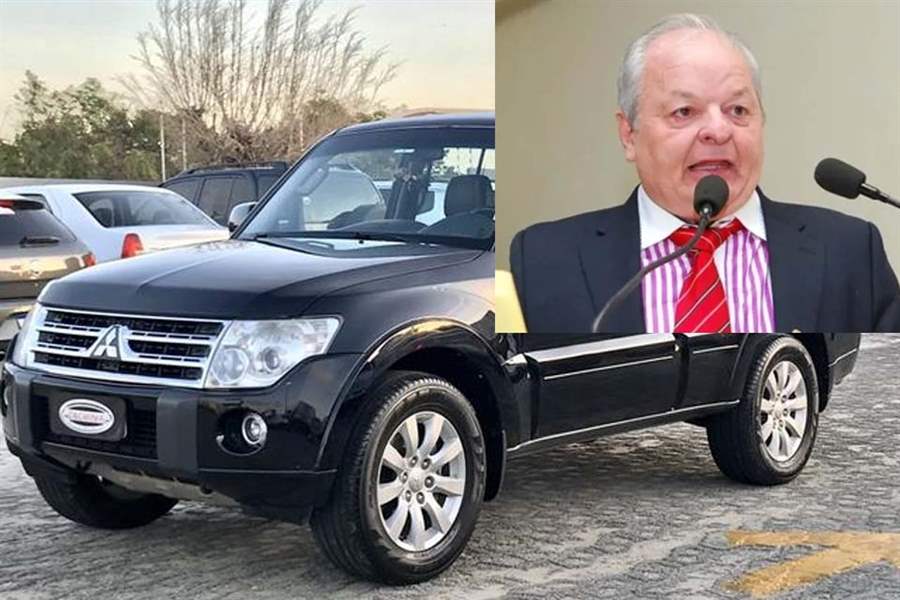 Condenado em R$ 1 milhão ex-deputado que alugou pajero e não devolveu 