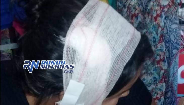 Marido agride esposa com cadeirada na cabeça e ameaça de morte