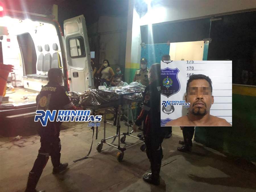 Apenado morre após ser alvejado com quatro tiros na zona sul da capital 

