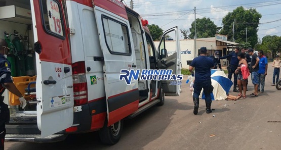 Esposa flagra marido com amante vai tomar satisfação e é atropelada por ele na capital