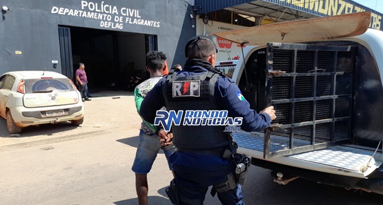 Homem é preso com arma e celulares roubados na zona sul 