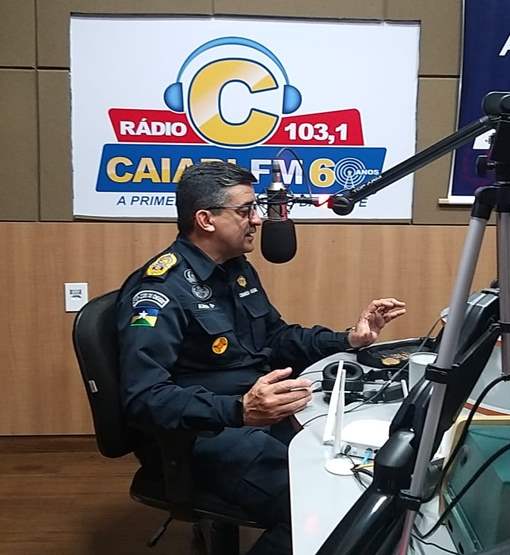 Comandante  da PM anuncia Totens de vigilância no Orgulho do Madeira