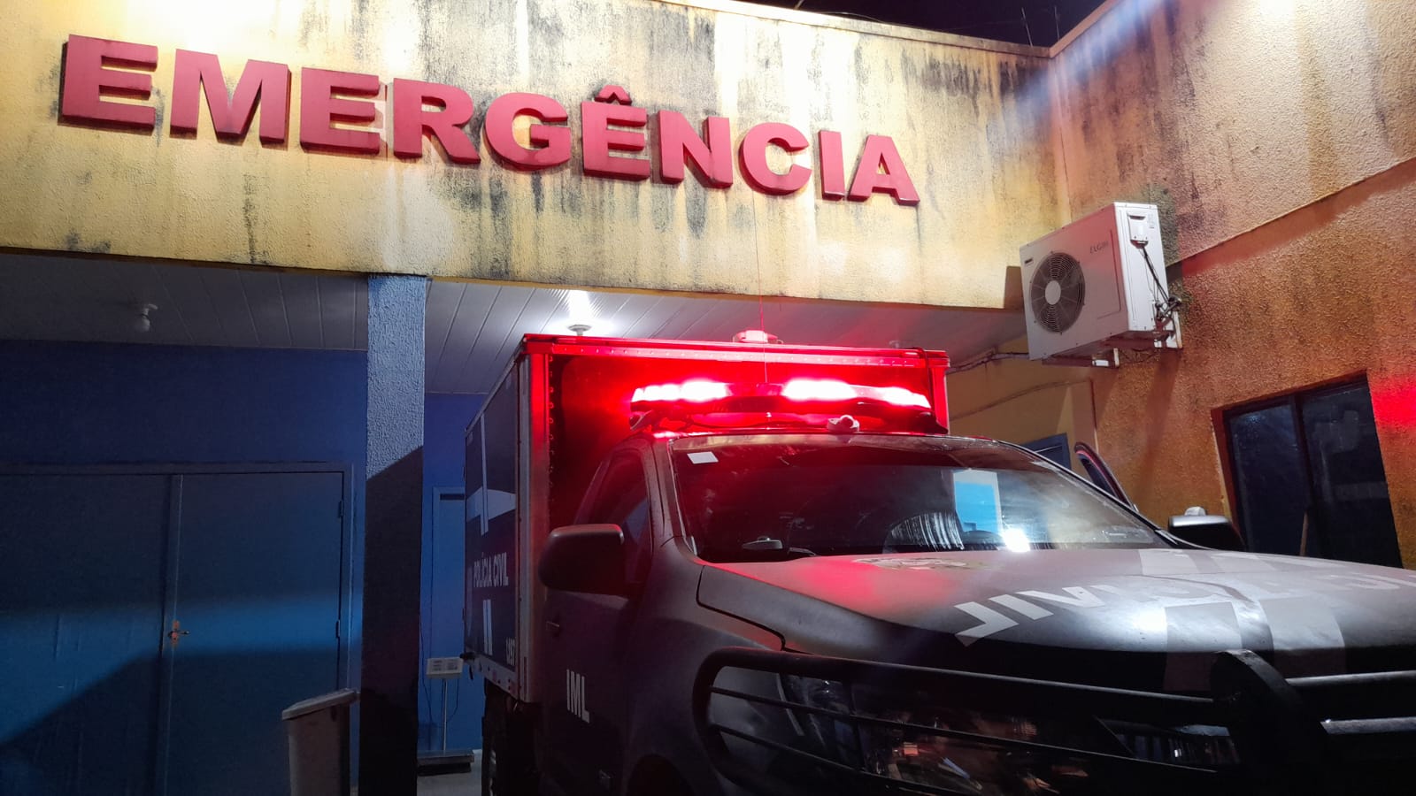 Homem é morto com golpes de faca em frente a comércio de Porto Velho 