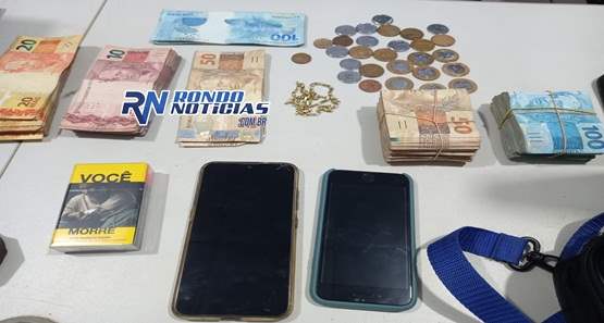 Homem  é preso com mais de R$20 mil reais no bairro do bairro Mocambo 