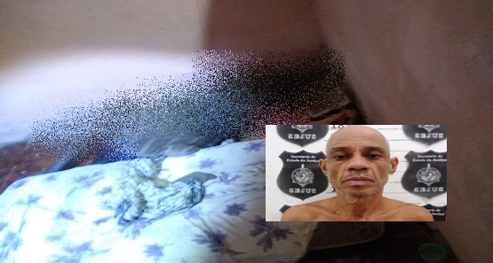 Corpo de ex-presidiário é encontrado em estado de decomposição na zona leste 
