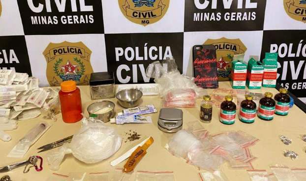 Homens que vendiam 'droga do estupro' são presos pela Polícia Civil após longa investigação
