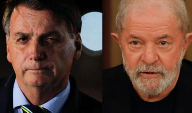 Lula despenca e Bolsonaro sobe em nova pesquisa da PoderData para corrida eleitoral de 2022