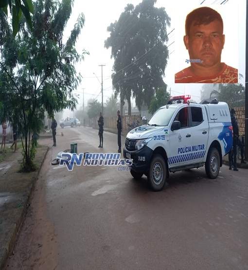 "Motoqueiro"  executa ciclista com tiro no rosto na zona leste de Porto Velho
