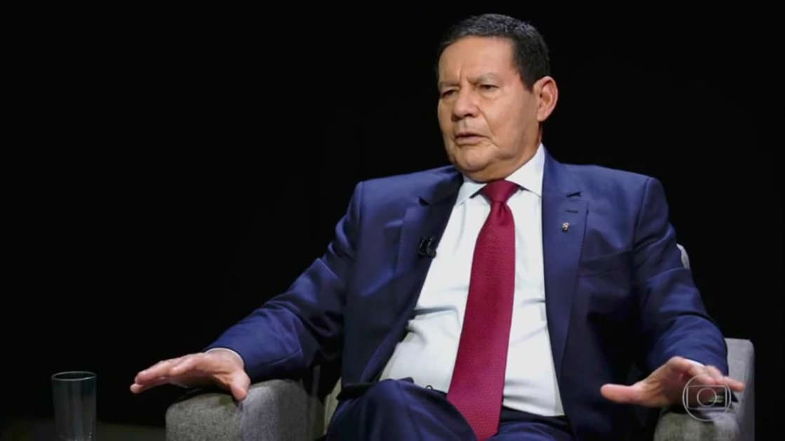 Mourão quer ser governador do Rio, e espera ter apoio do presidente Bolsonaro
