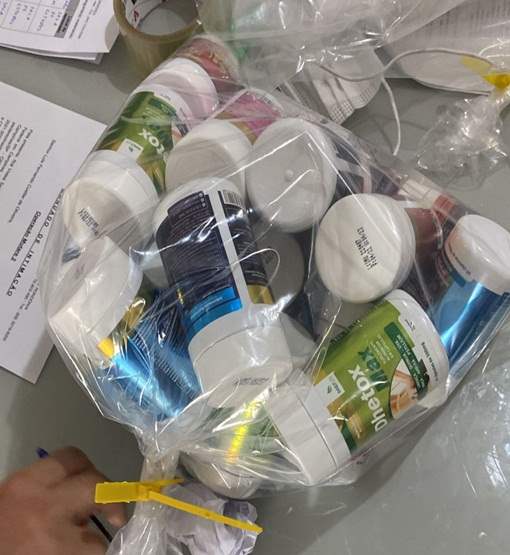 Operação da PF combate adulteração e remédio de emagrecimento