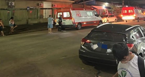 Motociclista morre em acidente em Porto Velho  - Confira as imagens 