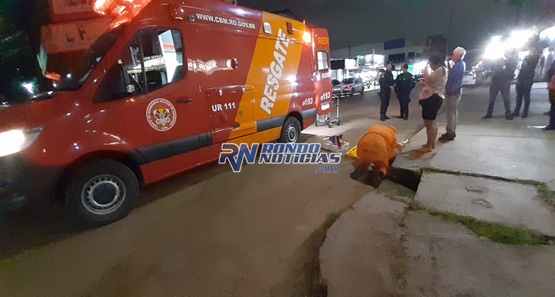 Motorista atropela ciclista e foge sem prestar socorro na zona leste da capital