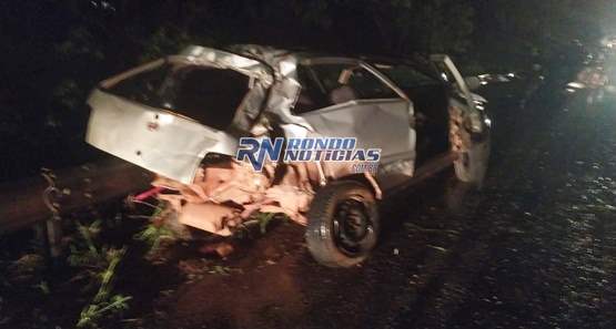 Acidente na BR-364, próximo de Candeias do Jamari, deixa uma vítima fatal