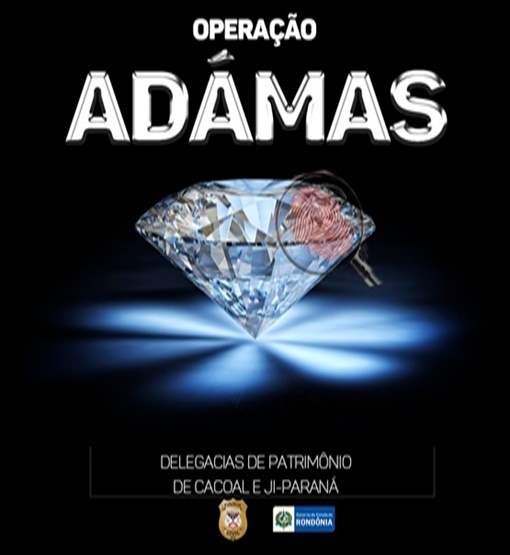 Polícia Civil prende ladrões de diamantes avaliados em um milhão de reais