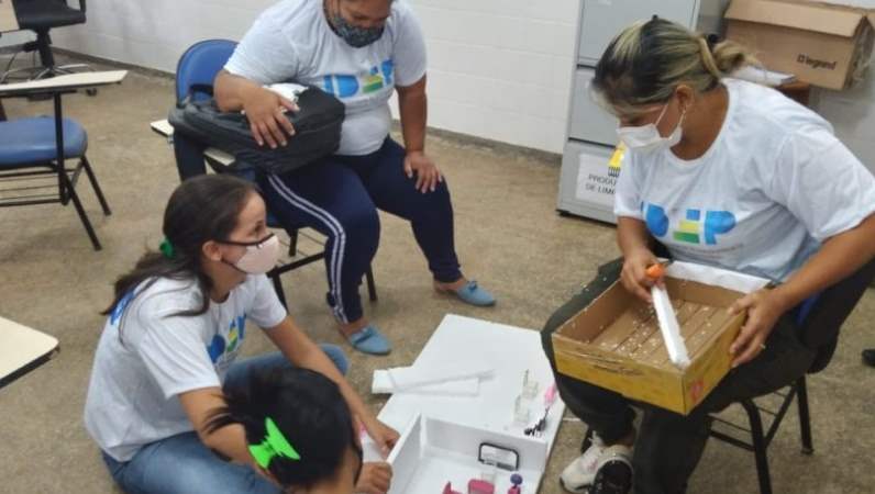 Cursos profissionalizantes remoto e presenciais estão com inscrições abertas no Idep

