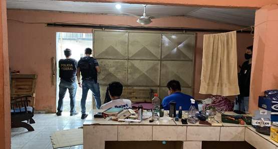 Operação da PF combate ao abuso sexual de criança ou adolescente em Rondônia