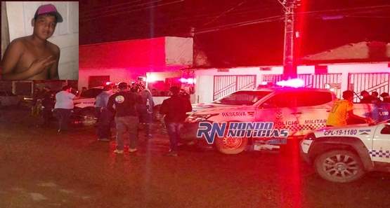 Adolescente de 15 anos é executado a tiros na zona leste de Porto Velho