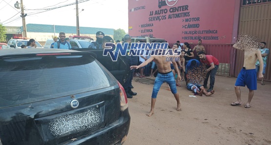 Adolescente de 15 anos sofre atentado a bala e é atingido com 06 disparos