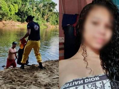 Adolescente morre afogada, e populares conseguem salvar irmã  no Rio Jaru