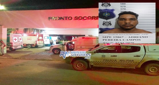 Homem é atacado por membros de facção criminosa  na zona sul 