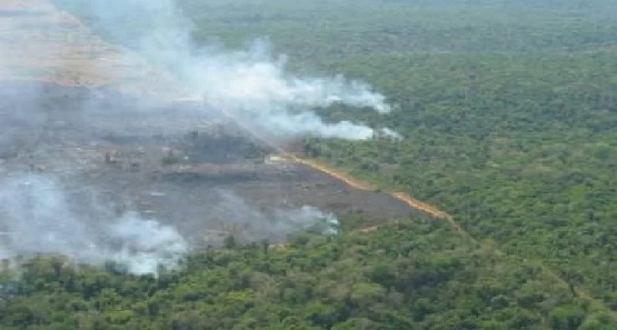 Amazônia tem 8 das 10 cidades que mais emitem gases de efeito estufa no Brasil
