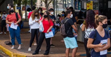 Enem 2022 tem 3,4 milhões de inscritos, 10% a mais que no ano de 2021

