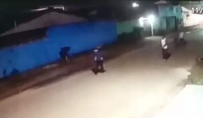 Vídeo mostra momento da troca de tiros entre PM e falso policial civil