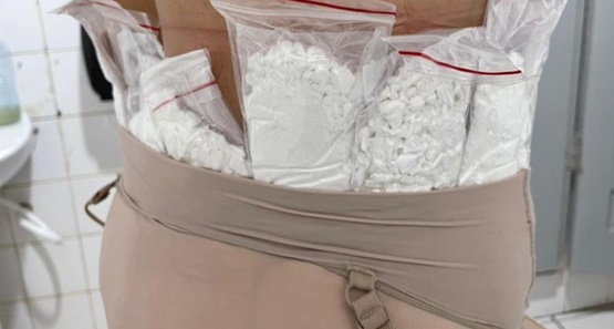 PF prende duas mulheres transportando drogas no Aeroporto de Porto Velho 