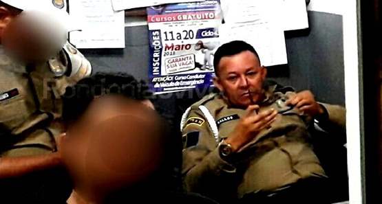 Agente de trânsito Elcione bate no ex-sogro e está sendo procurado pela PM
