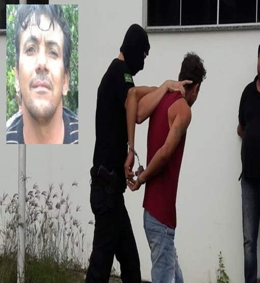 Operação Rúbido prende chefe do comando vermelho em RO