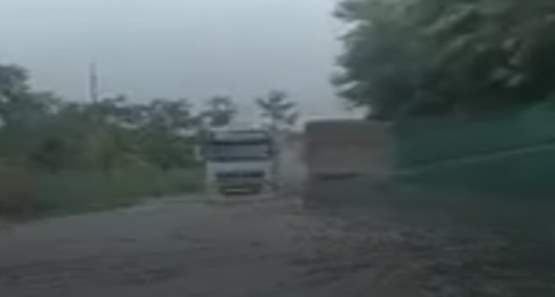 PRF informa o fechamento total da BR-364 entre Ariquemes e Itapuã do Oeste

