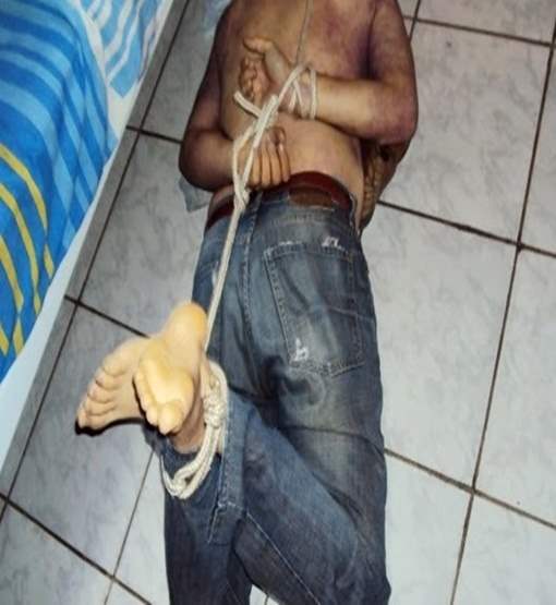 Criminosos rendem família roubam S10 e fogem com utensílios da casa 
