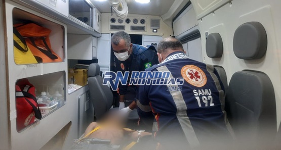 Homem tenta tirar a própria vida se enforcando com fio na região central de Porto Velho